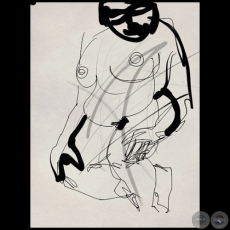 Sin título - Dibujo de Otilia Heimat